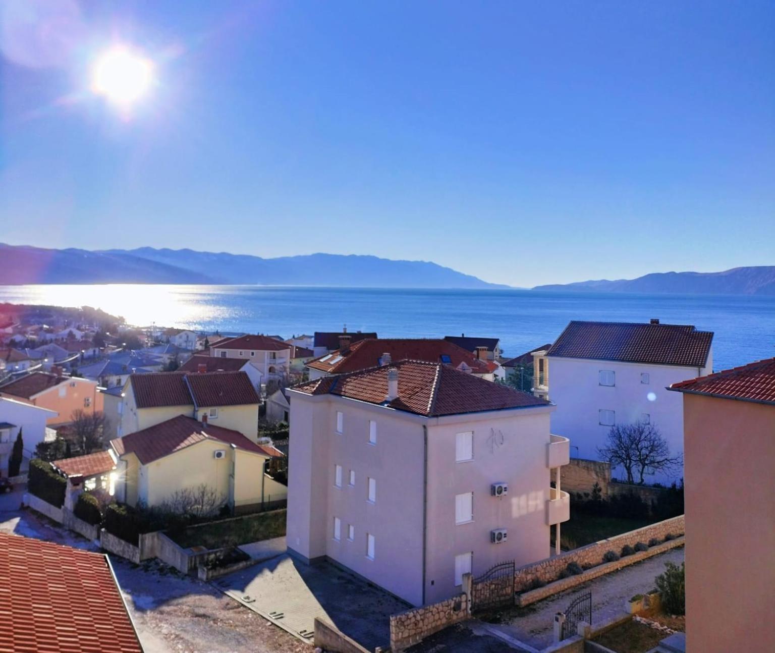 Apartmani Ivana Novi Novi Vinodolski Exterior foto